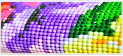 Cuadro de Diamantes Cabaña Pintura al Óleo - Punto de Cruz con Diamantes - Image 7