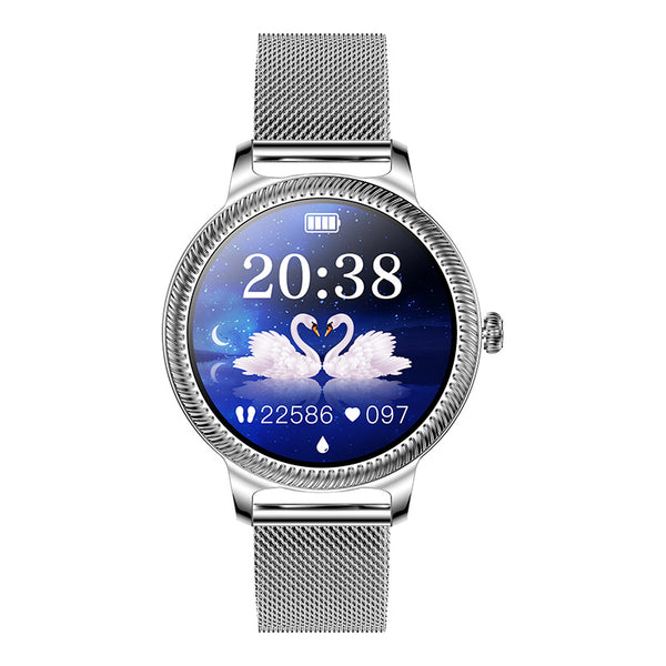 Reloj Inteligente AK38 con Monitor de Frecuencia Cardíaca y Bluetooth