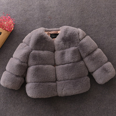 Abrigo de Pelaje Infantil Premium - Image 12