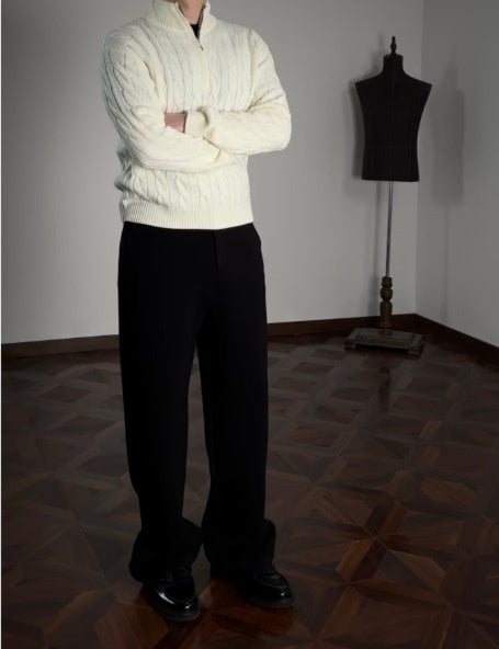Suéter de Cuello Alto Casual para Hombre - Diseño Moderno y Versátil - Image 27