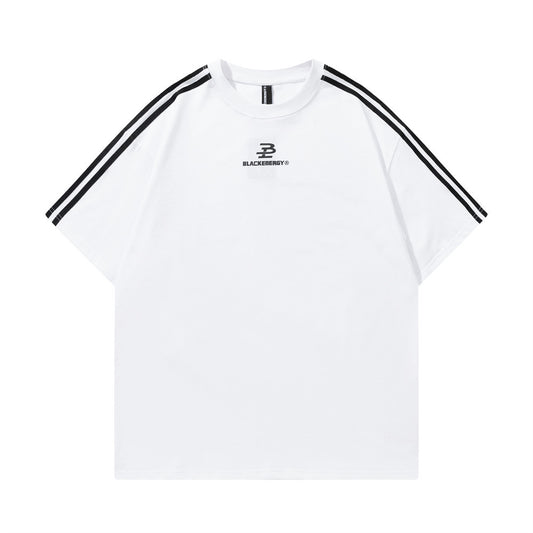 Playera Deportiva Casual de Verano para Hombre