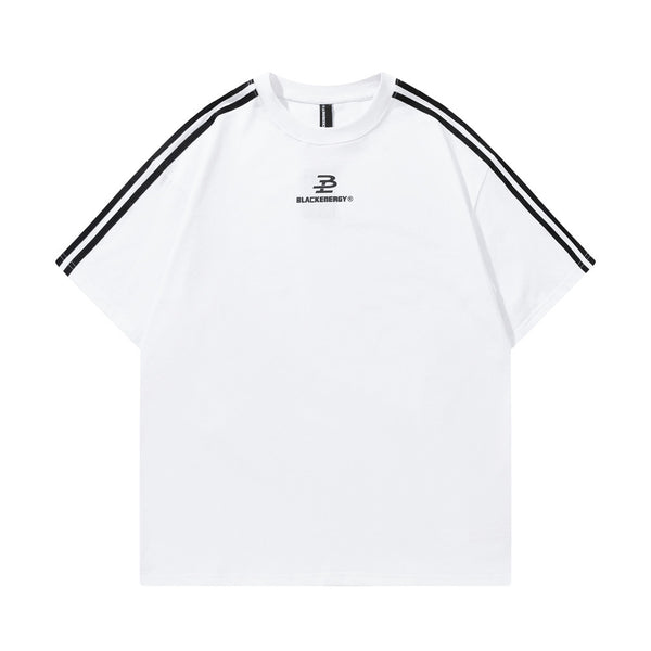 Playera Deportiva Casual de Verano para Hombre