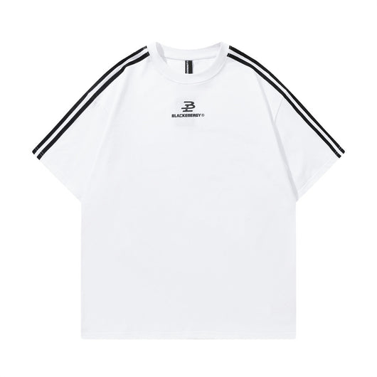 Playera Deportiva Casual de Verano para Hombre