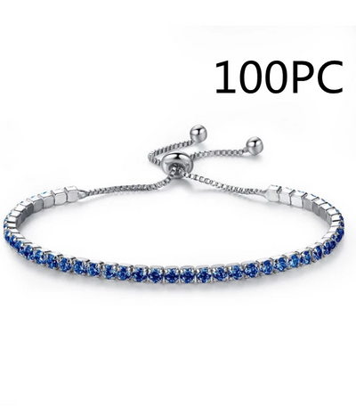 Pulsera Estrella Brillante de Plata - Image 16