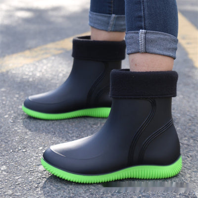 Botas Impermeables Acolchadas con Forro de Terciopelo para Hombre y Mujer - Image 20