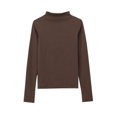 Suéter Cuello Alto Básico para Mujer - Diseño Versátil y Elegante - Image 17