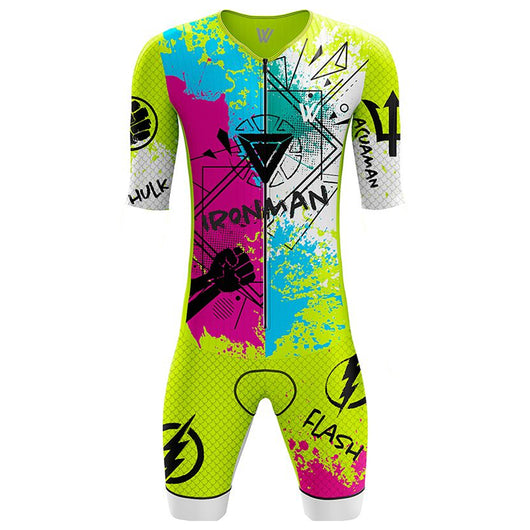 Traje de Baño Deportivo Mujer Triatlón Secado Rápido - Image 17