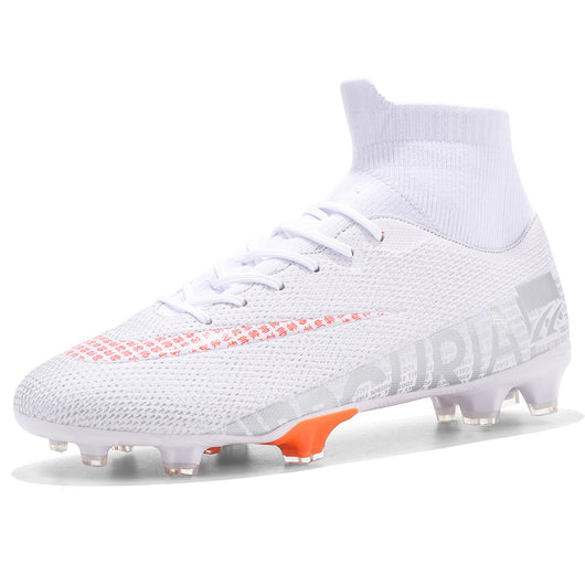 Botines de Fútbol Profesionales con Tacos Ajustables AG/TF para Hombre y Mujer - Image 7