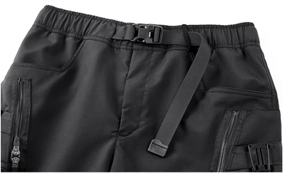 Pantalón Deportivo Hombre con Múltiples Bolsillos y Corte Relajado - Image 3