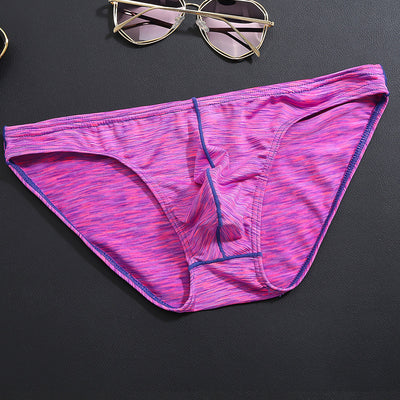 Calzoncillos Triangulares de Algodón para Hombre - Colores Vibrantes Verano - Image 10