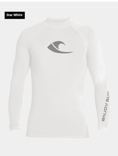 Playera de Baño Manga Larga Protección Solar Hombre - Secado Rápido - Image 11