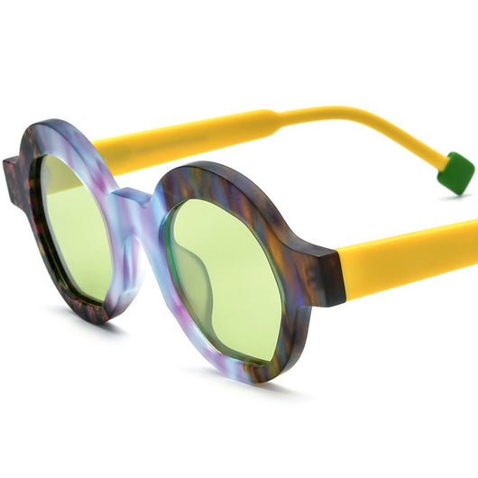 Gafas de Sol Irregulares Unisex - Estilo Moderno para Hombre y Mujer - Image 14