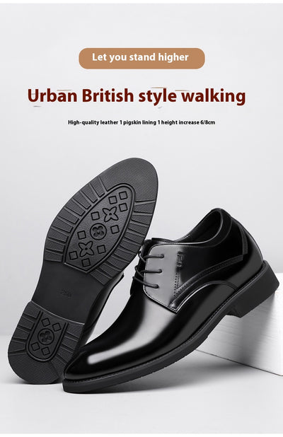 Zapatos Ejecutivos de Cuero Genuino Transpirables para Hombre - Image 24