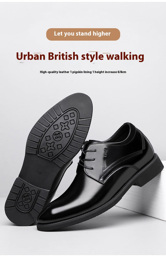Zapatos Ejecutivos de Cuero Genuino Transpirables para Hombre - Image 24