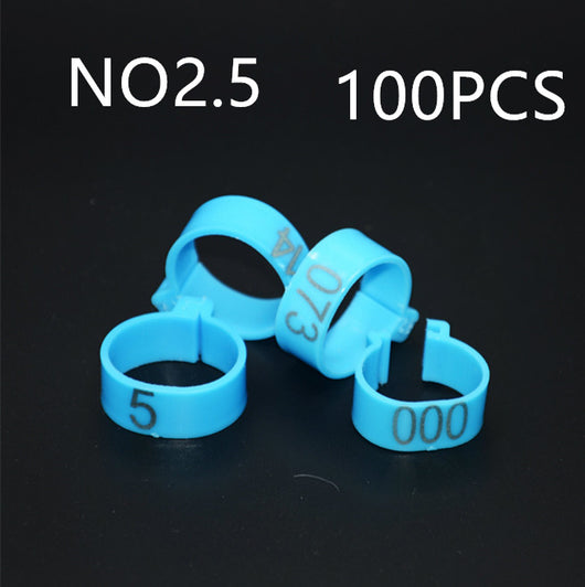 Anillo Identificador de Pata de Pollo - Pack de 100 Piezas - Image 19