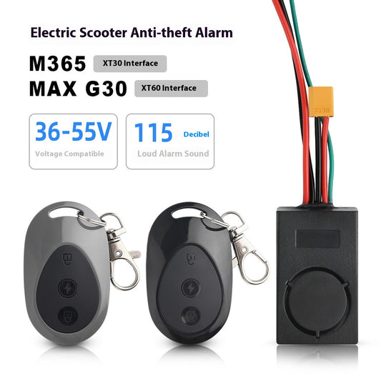 Sistema de Alarma Antirrobo y Localización para Patinetes Eléctricos - Image 2