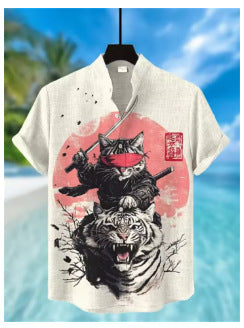 Blusas Casuales de Manga Corta - Estilo Europeo y Americano - Image 14