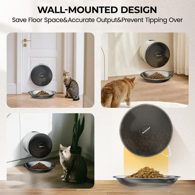 Comedero Automático para Mascotas con Control Remoto y Temporizador - Image 7