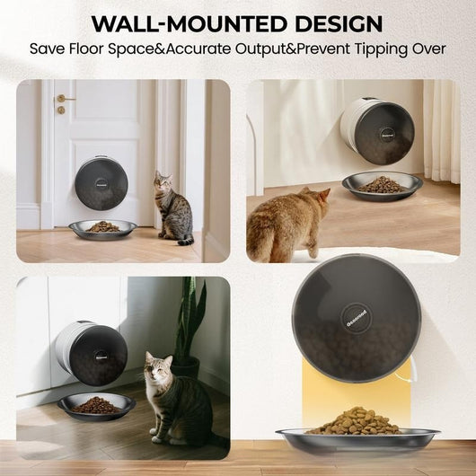 Comedero Automático para Mascotas con Control Remoto y Temporizador - Image 7