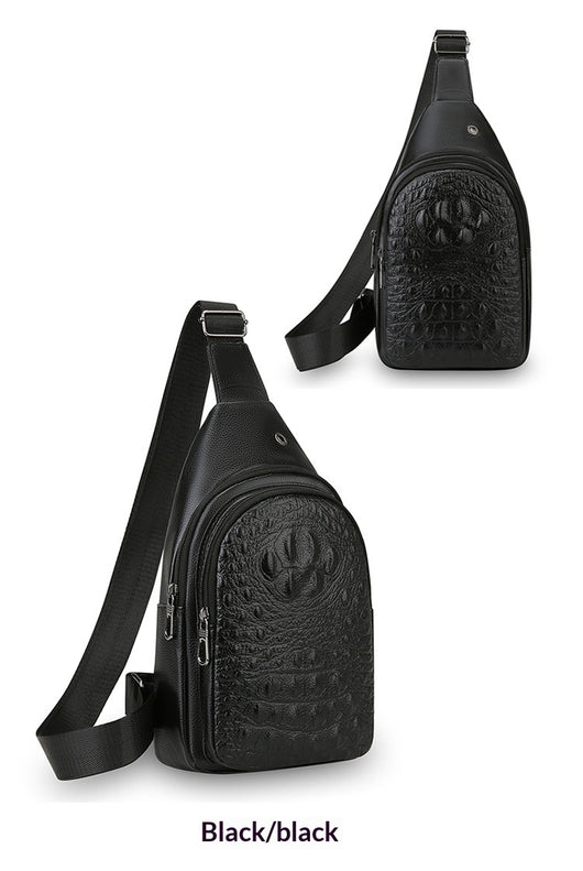 Bolsa Cruzada de Negocios para Hombre - Estilo Moderno y Funcional - Image 34