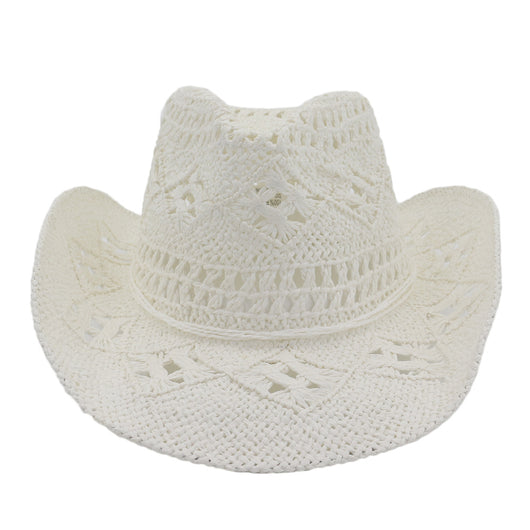 Sombrero Vaquero de Paja para Viajes - Protección Solar con Estilo Occidental - Image 18
