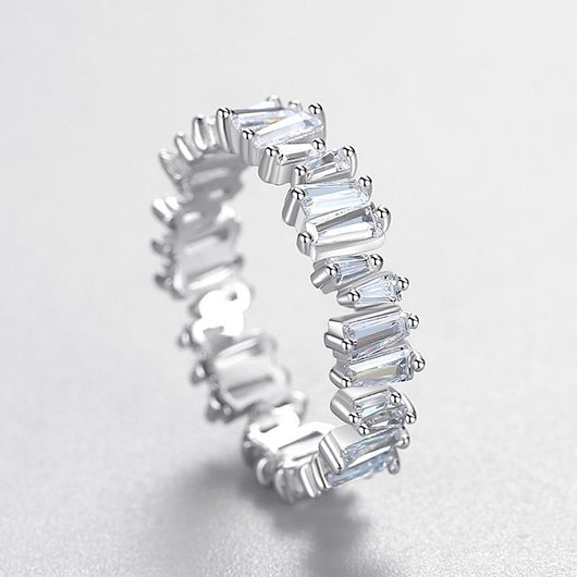 Anillo Cerrado Elegante de Moda Europea y Americana para Mujer - Image 2