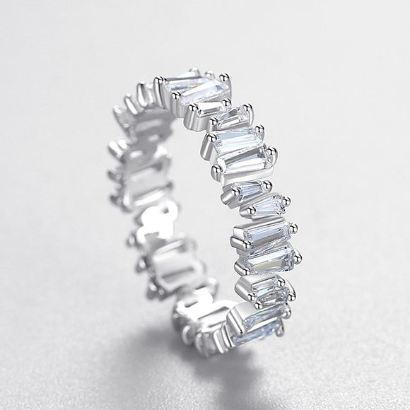 Anillo Cerrado Elegante de Moda Europea y Americana para Mujer