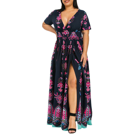 Falda Larga Floral Elegante para el Día a Día - Image 7