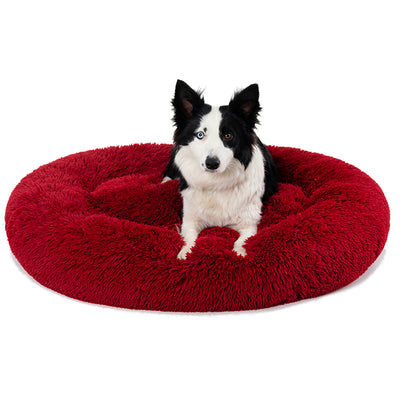 Cama Donut para Perros - Cómoda Felpa Suave Lavable - Image 22