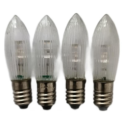 Bombilla LED E10 Patrón Cristal C6 34V 3W - Image 15