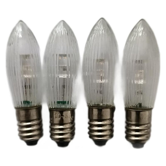 Bombilla LED E10 Patrón Cristal C6 34V 3W - Image 15