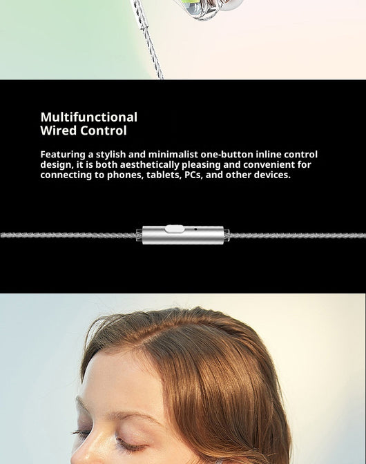 Auriculares HiFi Alámbricos con Bobina Móvil para Tablet y Gaming - Image 18