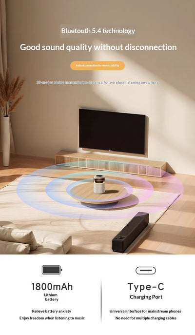 Cargador Inalámbrico con Parlante Bluetooth 2 en 1 - Regalo Perfecto - Image 19