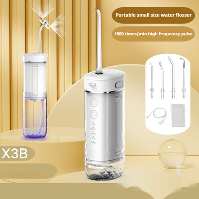 Irrigador Bucal Telescópico con Esterilización UV - X3B