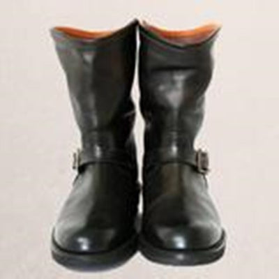 Botas Martin Tipo Cuña Elegantes con Punta Afilada - Image 10