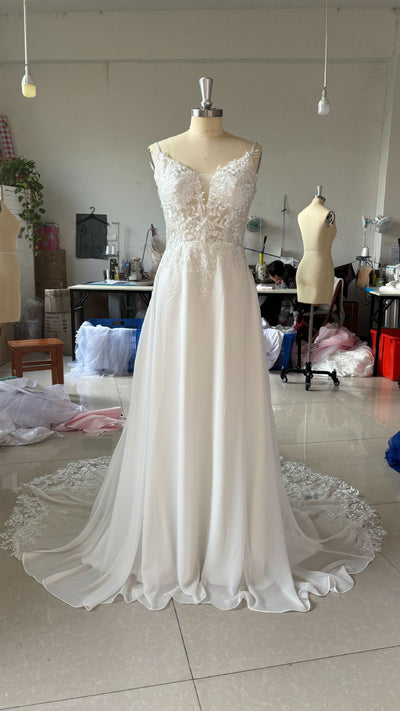 Vestido de Novia Sirena con Encaje y Satén Premium - Image 5