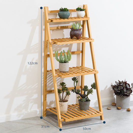 Macetero de Madera Multinievel para Interiores - Soporte Elegante para Plantas - Image 3