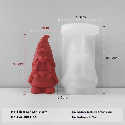 Molde de Silicona para Velas Aromáticas y Jabones Artesanales - Image 6
