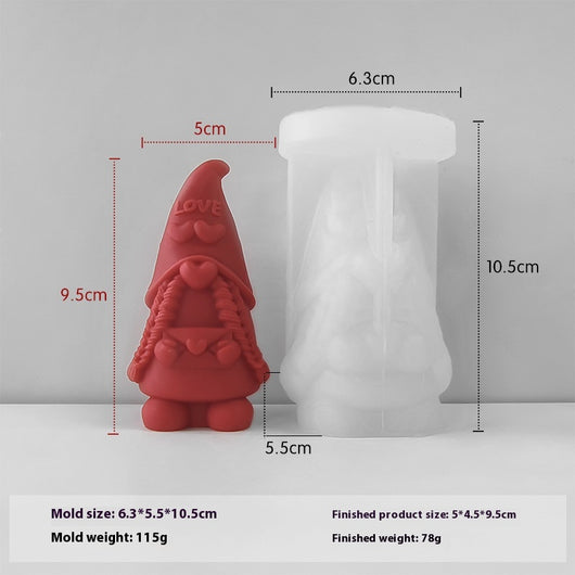 Molde de Silicona para Velas Aromáticas y Jabones Artesanales - Image 6