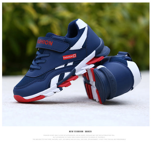 Zapatillas Deportivas Infantiles de Algodón con Pegatinas Mágicas - Image 21