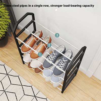 Zapatero Moderno Trapezoidal para Dormitorio y Hogar - Image 4
