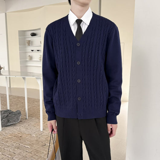 Suéter Tejido de Punto Entallado para Hombre y Mujer - Image 4