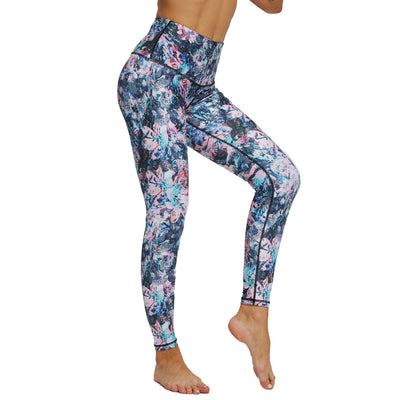 Leggings Deportivos de Cintura Alta con Levantamiento de Glúteos y Bolsillos