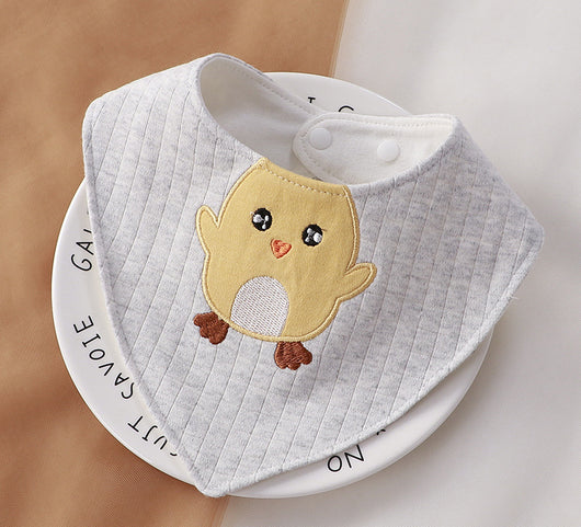 Babero de Algodón Suave para Bebé con Diseño de Dibujos Animados - Image 20
