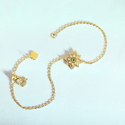 Pulsera Vintage Abanico Retro para Niña - Regalo Clásico - Image 8
