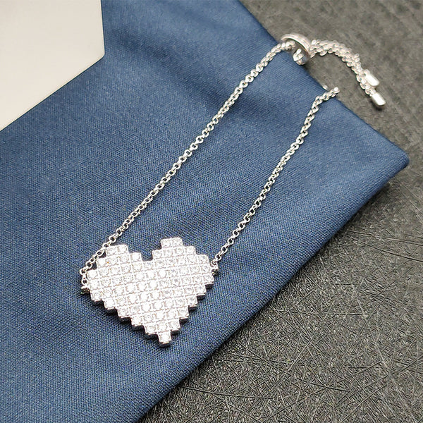 Collar Corazón de Amor - Diseño Minimalista y Personalizable - Image 4