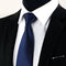 Corbata Formal Hombre 8cm Estilo Británico a Rayas para Negocios
