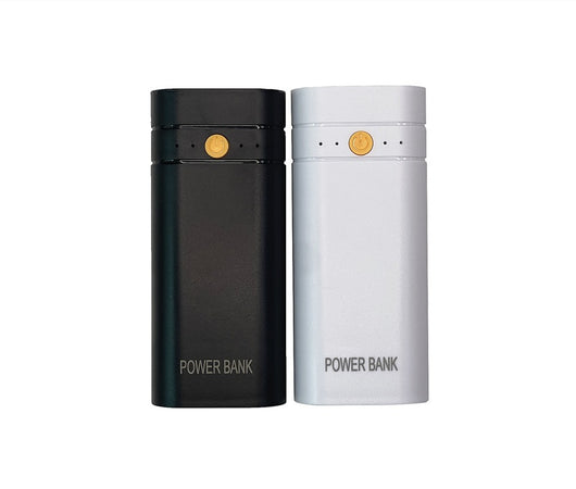 Carcasa de Power Bank de 2 Secciones con Conexión Anti-inversión sin Soldadura - Image 8