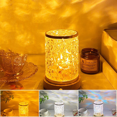 Luz Proyectora Atmosférica con Ondas de Agua Giratoria Multicolor - Image 8