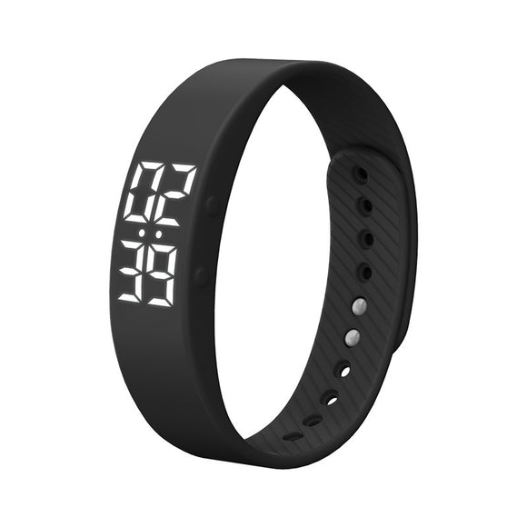 Pulsera Inteligente Deportiva con Podómetro para Estudiantes